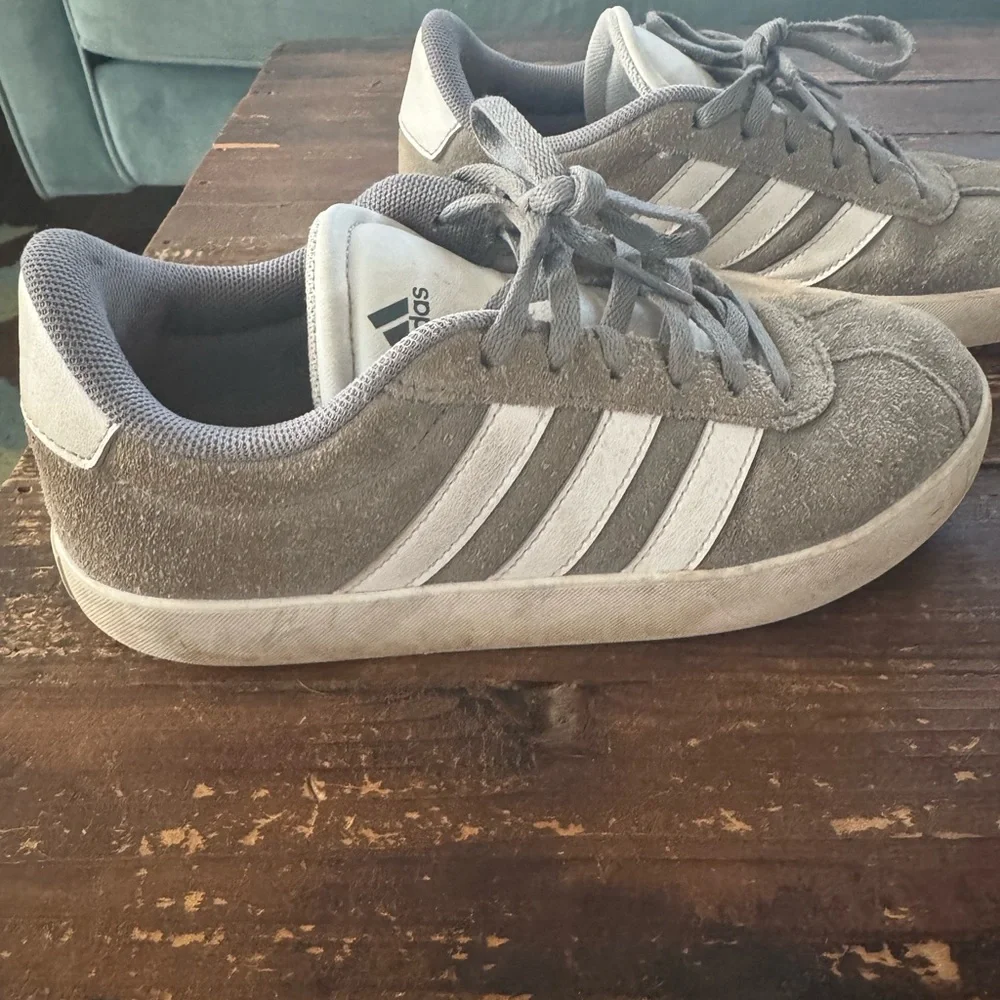 Adidas Kids’ VL Court 3.0 Sneaker